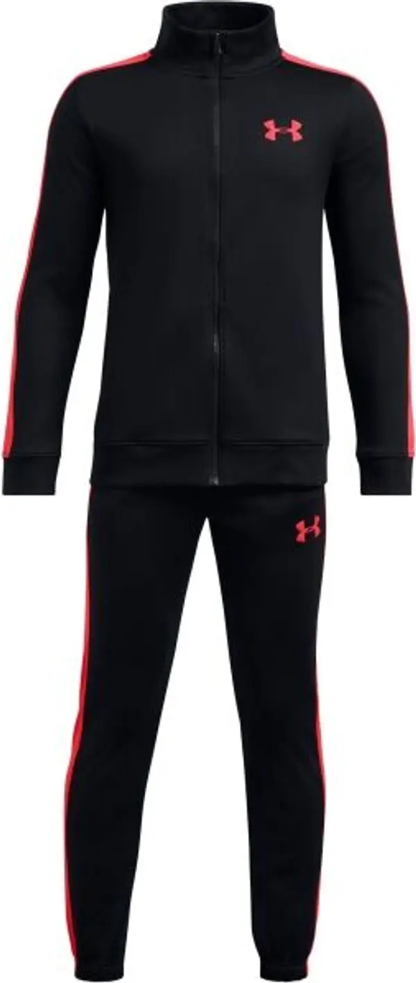 Under Armour Under Armour UA KNIT TRACK SUIT Спортен комплект за момчета, черно, размер L