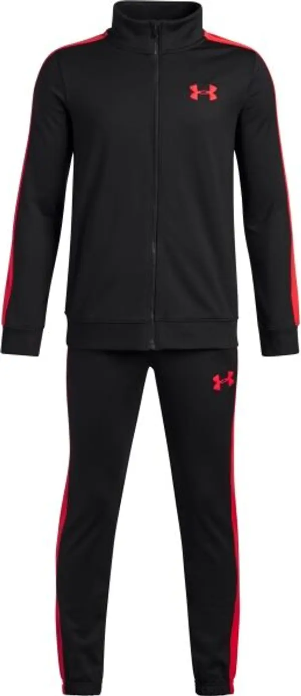 Under Armour Under Armour UA KNIT TRACK SUIT Спортен комплект за момчета, черно, размер XL