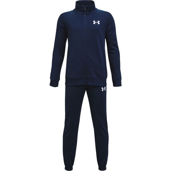 Under Armour Under Armour UA KNIT TRACK SUIT Спортен комплект за момчета, тъмносин, размер