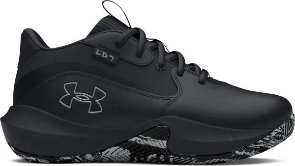 Under Armour Under Armour UA PS LOCKDOWN 7 Детски баскетболни обувки, черно, размер 32