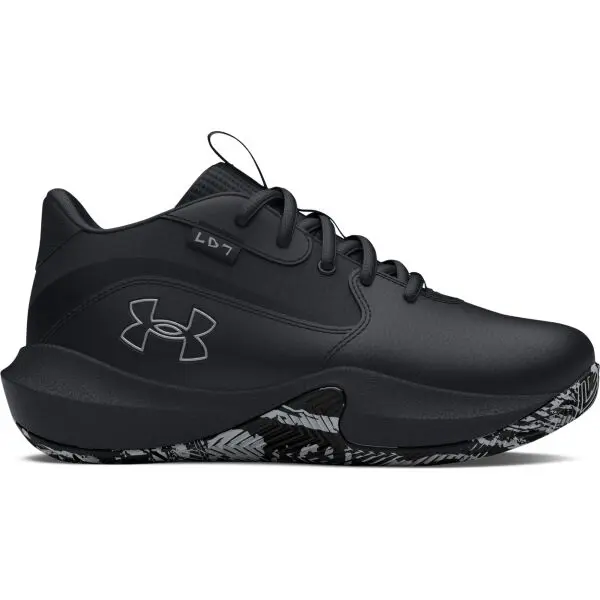 Under Armour Under Armour UA PS LOCKDOWN 7 Детски баскетболни обувки, черно, размер 33