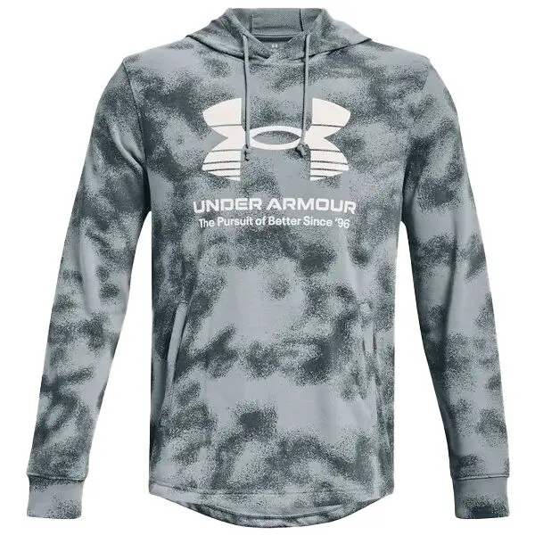 Under Armour Under Armour UA RIVAL TERRY NOVELTY HD Мъжки суитшърт, тъмносиво, размер