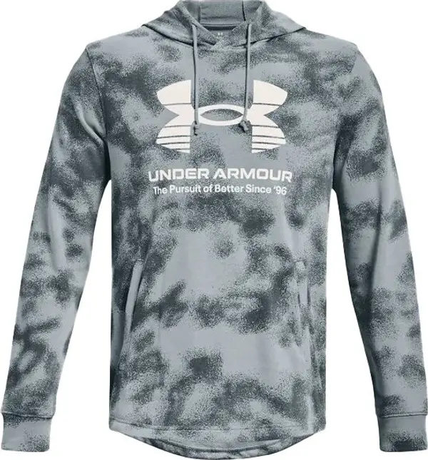 Under Armour Under Armour UA RIVAL TERRY NOVELTY HD Мъжки суитшърт, тъмносиво, размер M