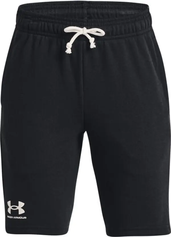 Under Armour Under Armour UA RIVAL TERRY SHORT Къси панталони за момчета, черно, размер M