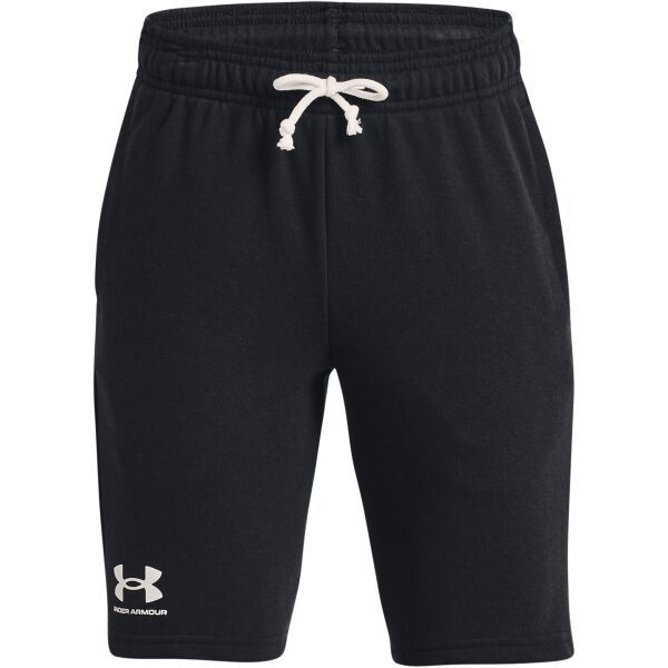 Under Armour Under Armour UA RIVAL TERRY SHORT Къси панталони за момчета, черно, размер
