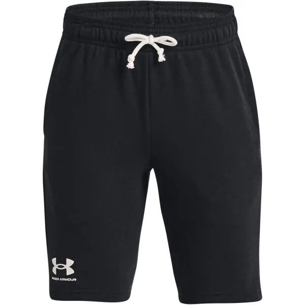 Under Armour Under Armour UA RIVAL TERRY SHORT Къси панталони за момчета, черно, размер XS