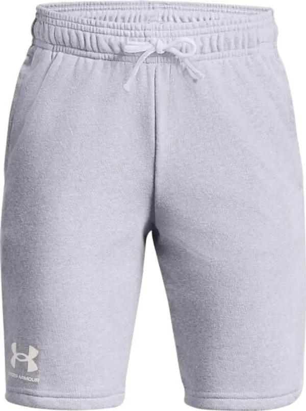 Under Armour Under Armour UA RIVAL TERRY SHORT Къси панталони за момчета, сиво, размер M