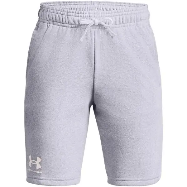 Under Armour Under Armour UA RIVAL TERRY SHORT Къси панталони за момчета, сиво, размер M