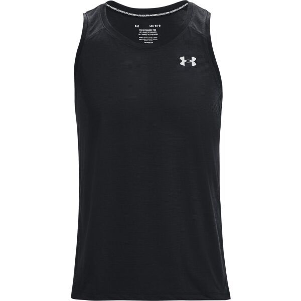 Under Armour Under Armour UA STREAKER SINGLET Мъжки потник, черно, размер