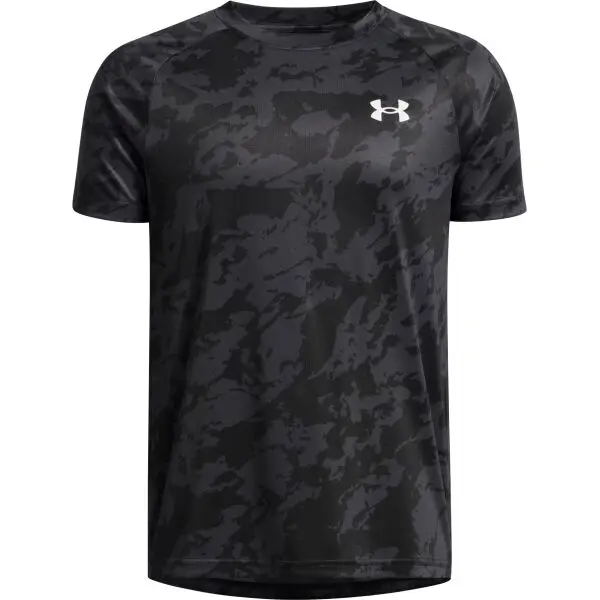 Under Armour Under Armour UA TECH 2.0 SS Спортна тениска за момчета, черно, размер L