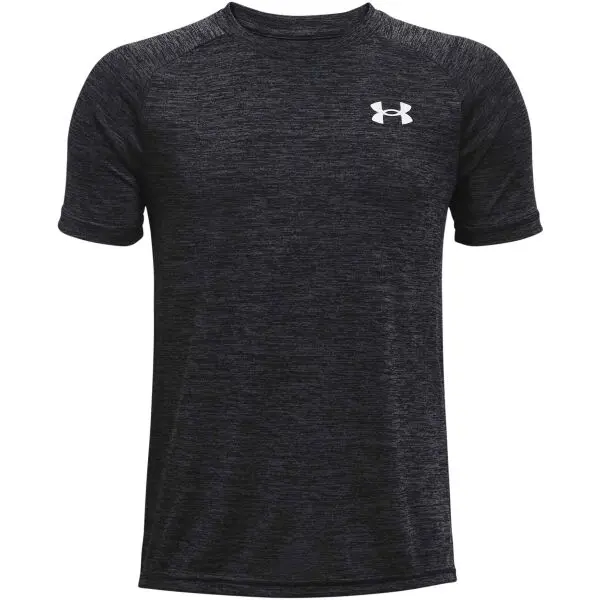 Under Armour Under Armour UA TECH 2.0 SS Спортна тениска за момчета, черно, размер XS