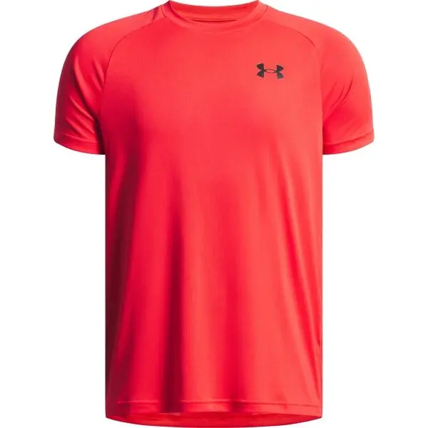 Under Armour Under Armour UA TECH 2.0 SS Спортна тениска за момчета, червено, размер L