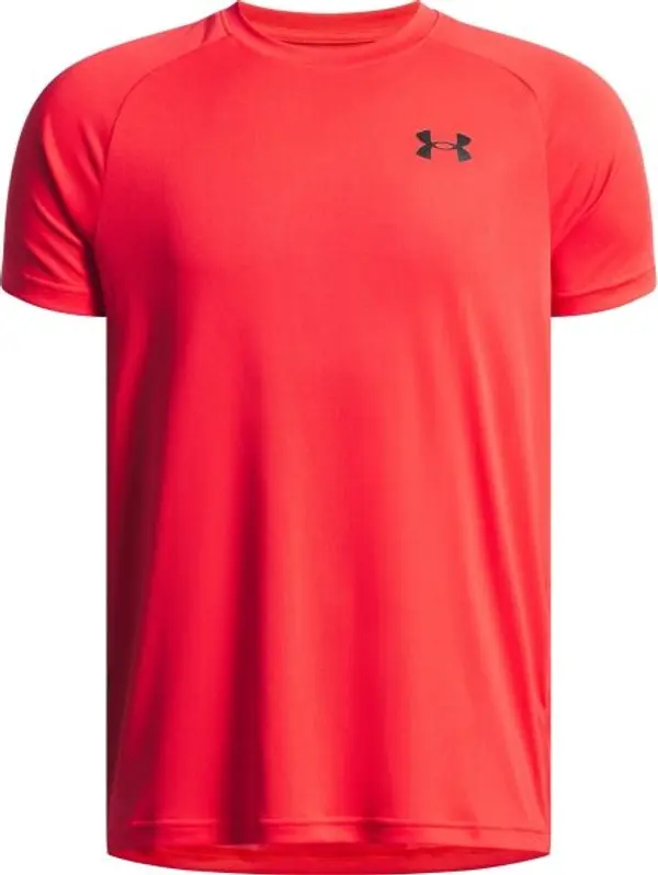 Under Armour Under Armour UA TECH 2.0 SS Спортна тениска за момчета, червено, размер XS