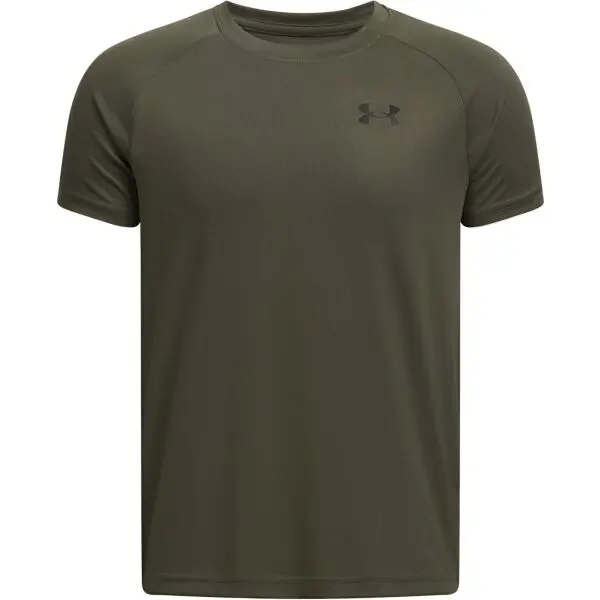 Under Armour Under Armour UA TECH 2.0 SS Спортна тениска за момчета, khaki, размер L