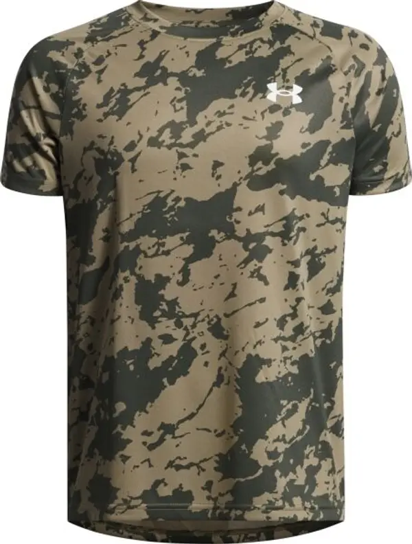 Under Armour Under Armour UA TECH 2.0 SS Спортна тениска за момчета, khaki, размер M