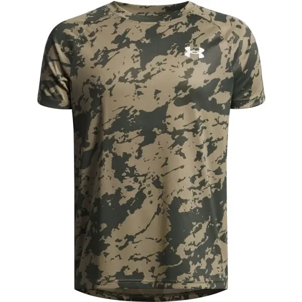 Under Armour Under Armour UA TECH 2.0 SS Спортна тениска за момчета, khaki, размер XL
