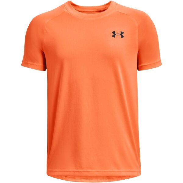 Under Armour Under Armour UA TECH 2.0 SS Спортна тениска за момчета, оранжево, размер