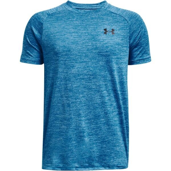 Under Armour Under Armour UA TECH 2.0 SS Спортна тениска за момчета, синьо, размер