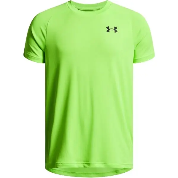 Under Armour Under Armour UA TECH 2.0 SS Спортна тениска за момчета, светло-зелено, размер L