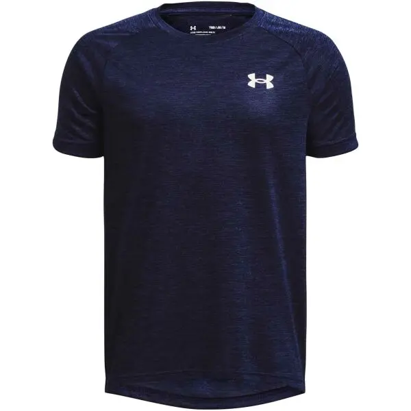 Under Armour Under Armour UA TECH 2.0 SS Спортна тениска за момчета, тъмносин, размер XL