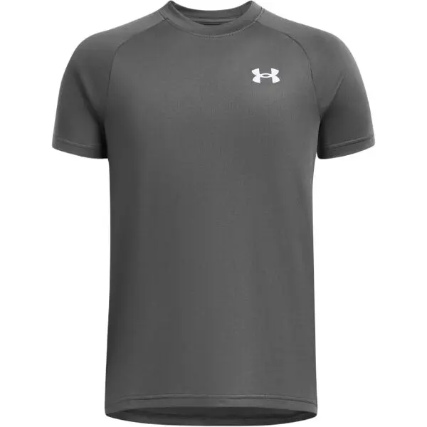 Under Armour Under Armour UA TECH 2.0 SS Спортна тениска за момчета, тъмносиво, размер XS