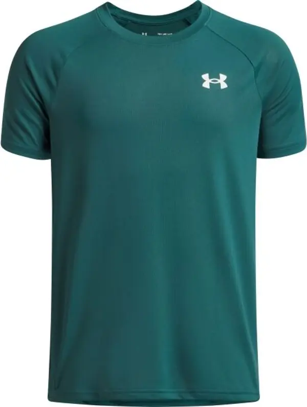 Under Armour Under Armour UA TECH 2.0 SS Спортна тениска за момчета, тъмнозелено, размер L
