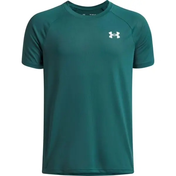 Under Armour Under Armour UA TECH 2.0 SS Спортна тениска за момчета, тъмнозелено, размер M