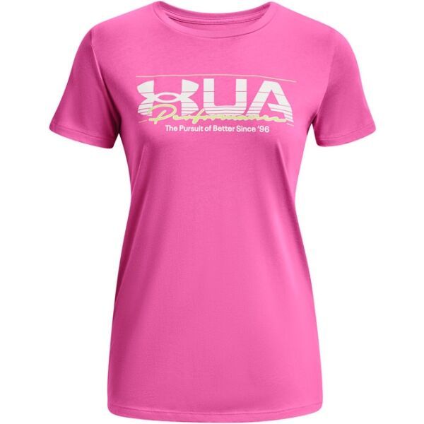 Under Armour Under Armour UA VINTAGE PERFORMANCE SS Дамска тениска, розово, размер