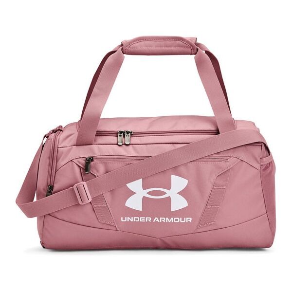 Under Armour Under Armour UNDENIABLE 5.0 DUFFLE XS Дамска спортна чанта, цвят сьомга, размер