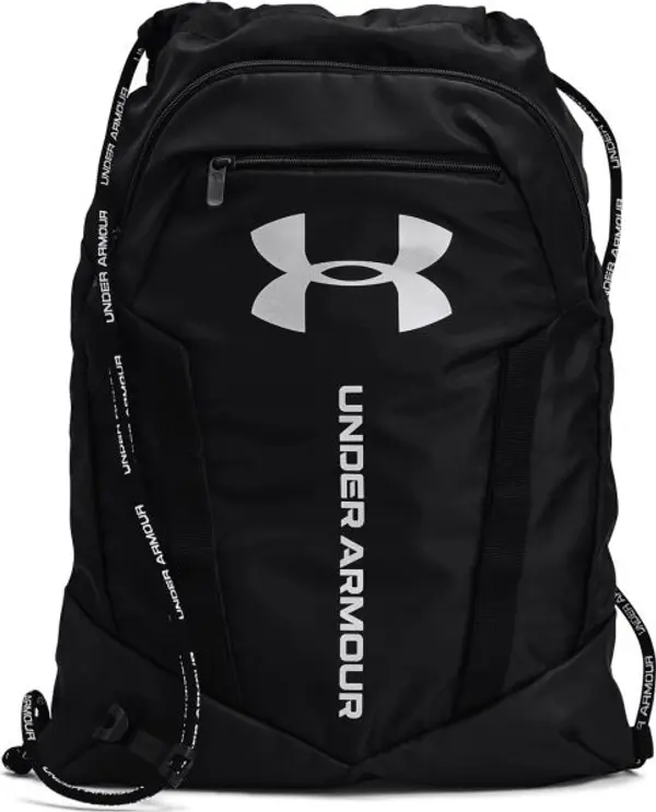 Under Armour Under Armour UNDENIABLE SACKPACK Спортна мешка, черно, размер