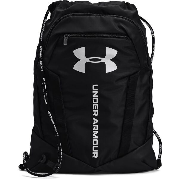 Under Armour Under Armour UNDENIABLE SACKPACK Спортна мешка, черно, размер