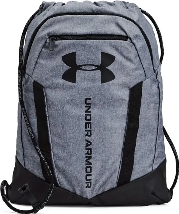Under Armour Under Armour UNDENIABLE SACKPACK Спортна мешка, сиво, размер