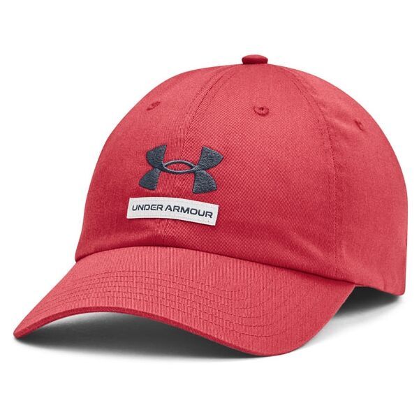 Under Armour Under Armour BRANDED HAT Мъжка шапка с козирка, червено, размер os