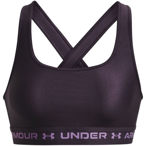Under Armour Under Armour CROSSBACK MID BRA Дамско  бюстие, лилаво, размер XS