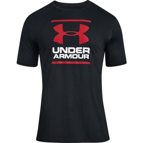 Under Armour Under Armour GL FOUNDATION SS T Мъжка  тениска, черно, размер L