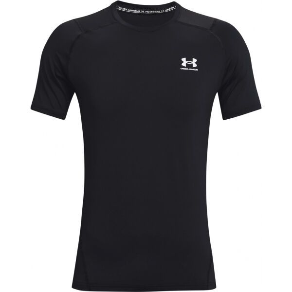 Under Armour Under Armour HG ARMOUR FITTED SS Мъжка тениска, черно, размер XXL