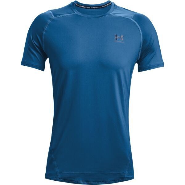 Under Armour Under Armour HG ARMOUR FITTED SS Мъжка тениска, синьо, размер XL