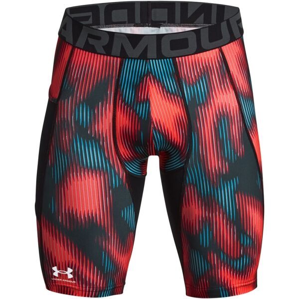 Under Armour Under Armour HG PRINTED LONG SHORTS Мъжки шорти, оранжево, размер S