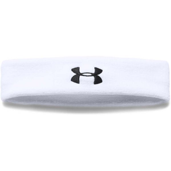 Under Armour Under Armour PERFORMANCE HEADBAND Мъжка лента за главата, бяло, размер UNI
