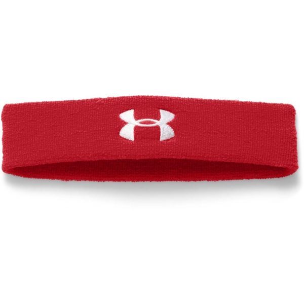 Under Armour Under Armour PERFORMANCE HEADBAND Мъжка лента за главата, червено, размер UNI