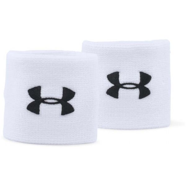Under Armour Under Armour PERFORMANCE WRISTBANDS Ленти за китките, бяло, размер adult