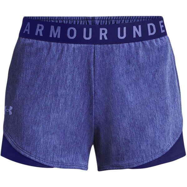 Under Armour Under Armour PLAY UP TWIST SHORTS 3.0 Дамски къси панталони, синьо, размер S