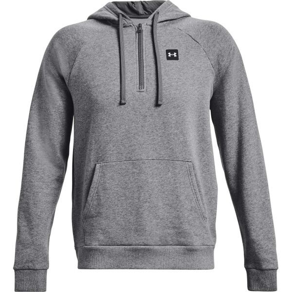 Under Armour Under Armour RIVAL FLEECE 1/2ZIP HD Мъжки суитшърт, сиво, размер XL