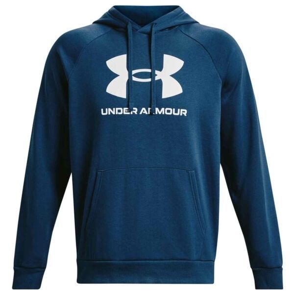 Under Armour Under Armour RIVAL FLEECE LOGO HD Мъжки суитшърт, синьо, размер 2XL