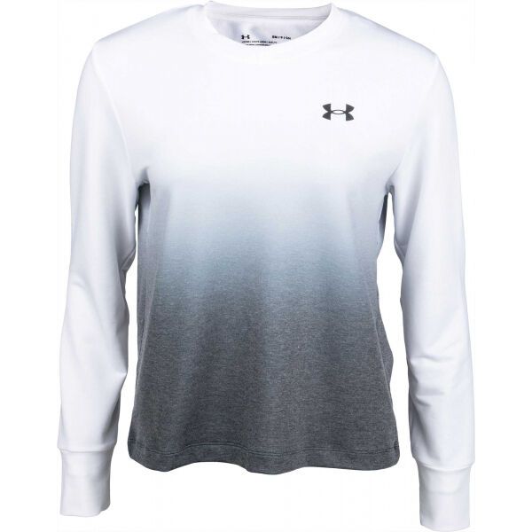 Under Armour Under Armour RIVAL TERRY GRADIENT CREW Дамски суитшърт, бяло, размер M