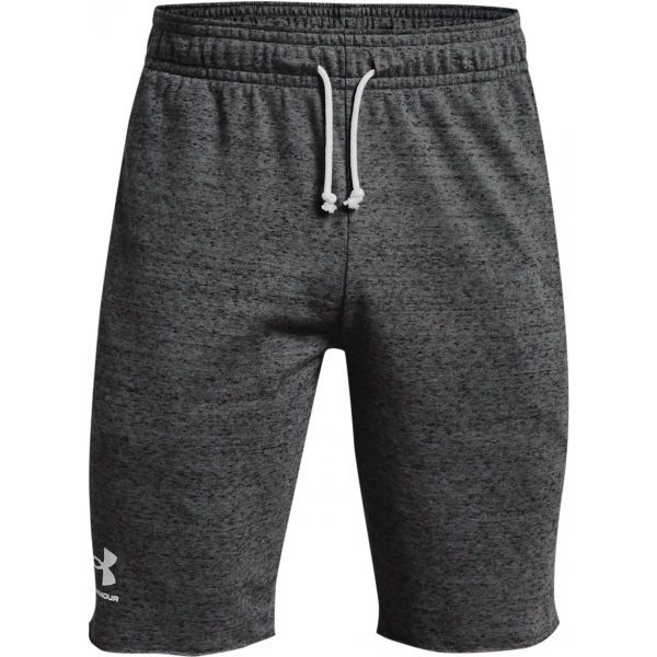 Under Armour Under Armour RIVAL TERRY SHORT Мъжки къси шорти, тъмносиво, размер S