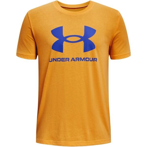 Under Armour Under Armour SPORTSTYLE LOGO SS Тениска за момчета, оранжево, размер XL