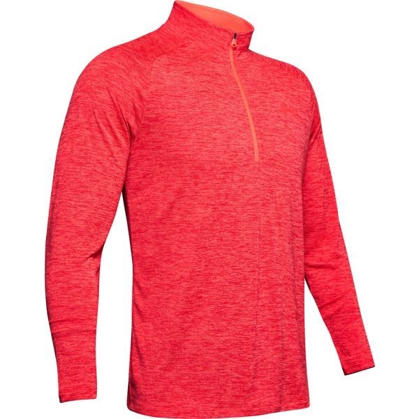 Under Armour Under Armour TECH 2.0 1/2 ZIP Мъжка блуза, червено, размер L