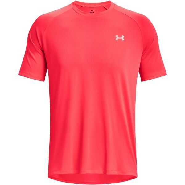 Under Armour Under Armour TECH REFLECTIVE SS Мъжка тениска, оранжево, размер L