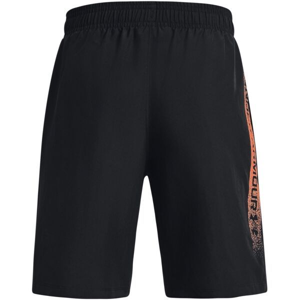 Under Armour Under Armour WOVEN GRAPHIC SHORTS Къси панталони за момчета, черно, размер L